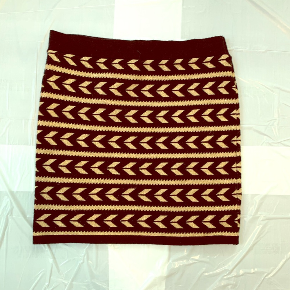 Forever 21 knit mini skirt